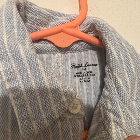 Ralph Lauren - 6-9months old. Baby boy. Set of 4 - Picture 13 of 13